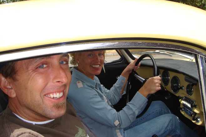 Ali Driving